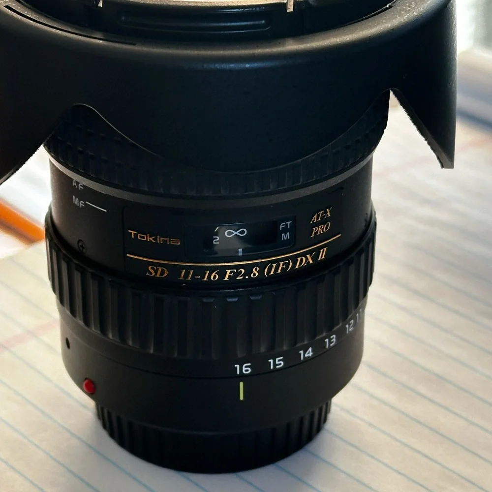 AT-X PRO 11-16mm f/2.8 Lens - Black